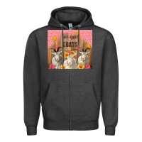 Charcoal Heather just a girl who loves goats tumbler Zipper Hoodie - TumblerDesignByShophia