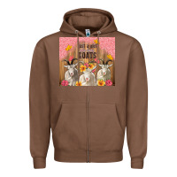 Chestnut just a girl who loves goats tumbler Zipper Hoodie - TumblerDesignByShophia