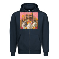 Navy just a girl who loves goats tumbler Zipper Hoodie - TumblerDesignByShophia