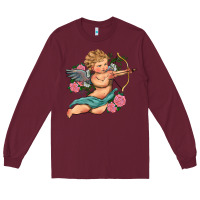 Cupid Valentine's Day Long Sleeve Tee | Teevron