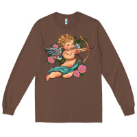 Chestnut cupid valentine's day Long Sleeve Tee - RanaPortraitStore