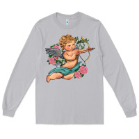 Moon Dust cupid valentine's day Long Sleeve Tee - RanaPortraitStore