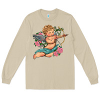 Mushroom cupid valentine's day Long Sleeve Tee - RanaPortraitStore