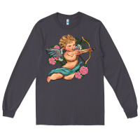 Smoke cupid valentine's day Long Sleeve Tee - RanaPortraitStore