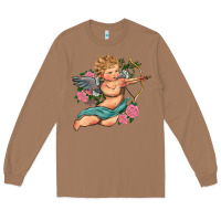 Toasted Coconut cupid valentine's day Long Sleeve Tee - RanaPortraitStore