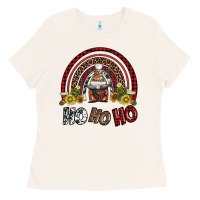 Bone rainbow and hohoho with gnome Ladies Tee - AdoDesignShop