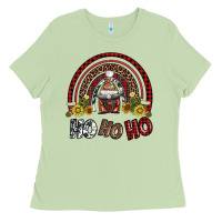 Matcha rainbow and hohoho with gnome Ladies Tee - AdoDesignShop