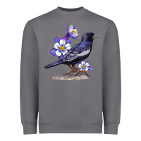 Storm Colorado Lark Mountain Bunting Bird Heavyweight Sweatshirt - Bettercallsaul