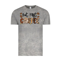 Cloud Rock but first coffee Vintage Tee - MaliasSmallBusiness