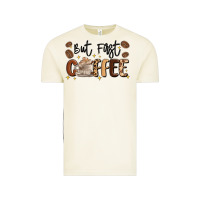 Vintage Arctic but first coffee Vintage Tee - MaliasSmallBusiness