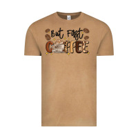 Vintage Camel but first coffee Vintage Tee - MaliasSmallBusiness