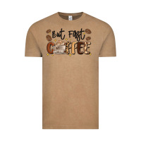Vintage Coffee but first coffee Vintage Tee - MaliasSmallBusiness