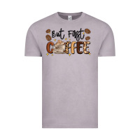 Vintage Zinc but first coffee Vintage Tee - MaliasSmallBusiness