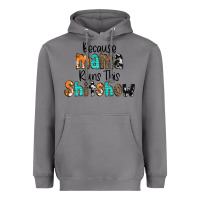 Storm Because Mama Runs This Shitshow Heavyweight Hoodie - CowCowDesign