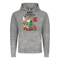 Cloud Rock merry christmas Vintage Hoodie - MaliasSmallBusiness