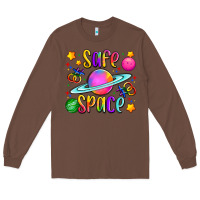 Chestnut safe space Long Sleeve Tee - Artiststas