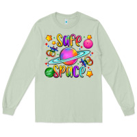Matcha safe space Long Sleeve Tee - Artiststas