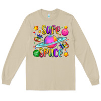 Mushroom safe space Long Sleeve Tee - Artiststas