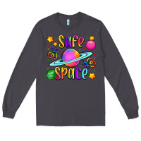 Smoke safe space Long Sleeve Tee - Artiststas