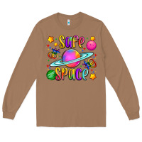 Toasted Coconut safe space Long Sleeve Tee - Artiststas