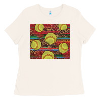 Bone western softball Ladies Tee - AdoDesignShop