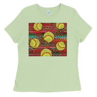 Matcha western softball Ladies Tee - AdoDesignShop