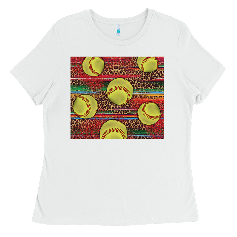 Western Softball Ladies Tee by AdoDesignShop | Teevron
