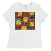 White western softball Ladies Tee - AdoDesignShop