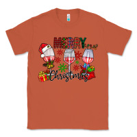 Copper Merry Christmas Classic Tee - CowhideDigitalArt