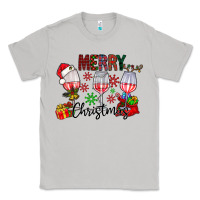 Moon Dust Merry Christmas Classic Tee - CowhideDigitalArt