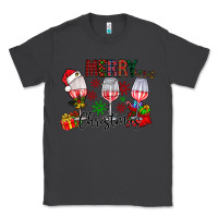 Smoke Merry Christmas Classic Tee - CowhideDigitalArt