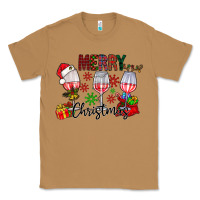 Toasted Coconut Merry Christmas Classic Tee - CowhideDigitalArt