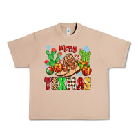 Burro Merry Texmas Urban Heavy Tee - MaliasSmallBusiness