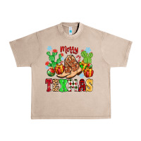 French Oak Merry Texmas Urban Heavy Tee - MaliasSmallBusiness