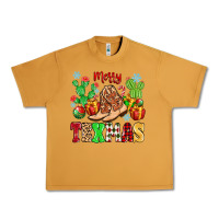 Peanut Butter Merry Texmas Urban Heavy Tee - MaliasSmallBusiness