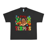Pigment Black Merry Texmas Urban Heavy Tee - MaliasSmallBusiness