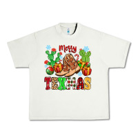 Pistachio Merry Texmas Urban Heavy Tee - MaliasSmallBusiness