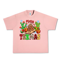 Salmon Merry Texmas Urban Heavy Tee - MaliasSmallBusiness