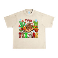 Sandshell Merry Texmas Urban Heavy Tee - MaliasSmallBusiness