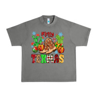 Tornado Merry Texmas Urban Heavy Tee - MaliasSmallBusiness