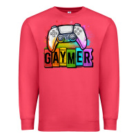 Cardinal gaymer lgbtq gaming Premium Sweatshirt - OliviaCreatesArt