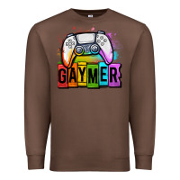 Chestnut gaymer lgbtq gaming Premium Sweatshirt - OliviaCreatesArt