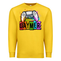 Lemon gaymer lgbtq gaming Premium Sweatshirt - OliviaCreatesArt