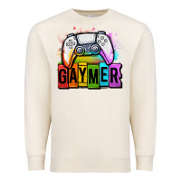 Sandshell gaymer lgbtq gaming Premium Sweatshirt - OliviaCreatesArt