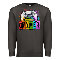 Smoke gaymer lgbtq gaming Premium Sweatshirt - OliviaCreatesArt