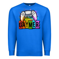 True Royal gaymer lgbtq gaming Premium Sweatshirt - OliviaCreatesArt