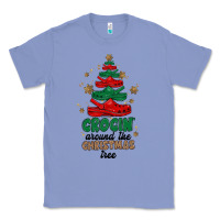 Colony Blue crocin around the christmas tree Classic Tee - MaliasSmallBusiness