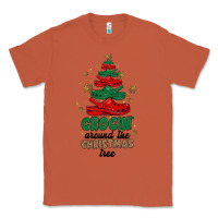 Copper crocin around the christmas tree Classic Tee - MaliasSmallBusiness