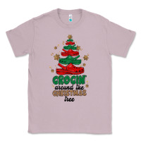 Lilac crocin around the christmas tree Classic Tee - MaliasSmallBusiness