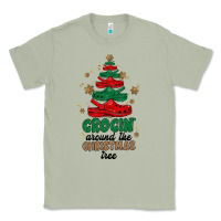 Matcha crocin around the christmas tree Classic Tee - MaliasSmallBusiness